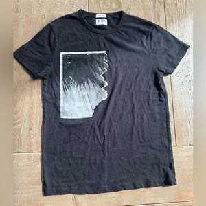 Hiro Clark Black Palm Photo Tshirt